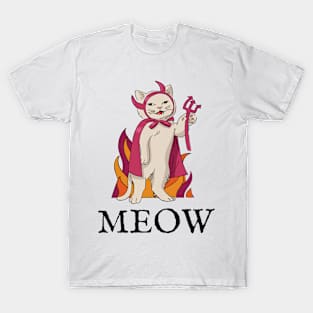 Meow T-Shirt